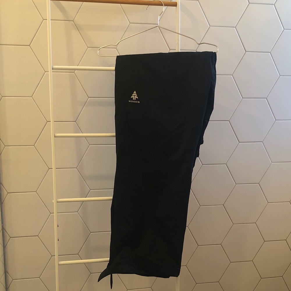 Woods High Quality Rain Pants Like New